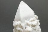 Milky, Candle Quartz Crystal Cluster - Inner Mongolia #226240-2